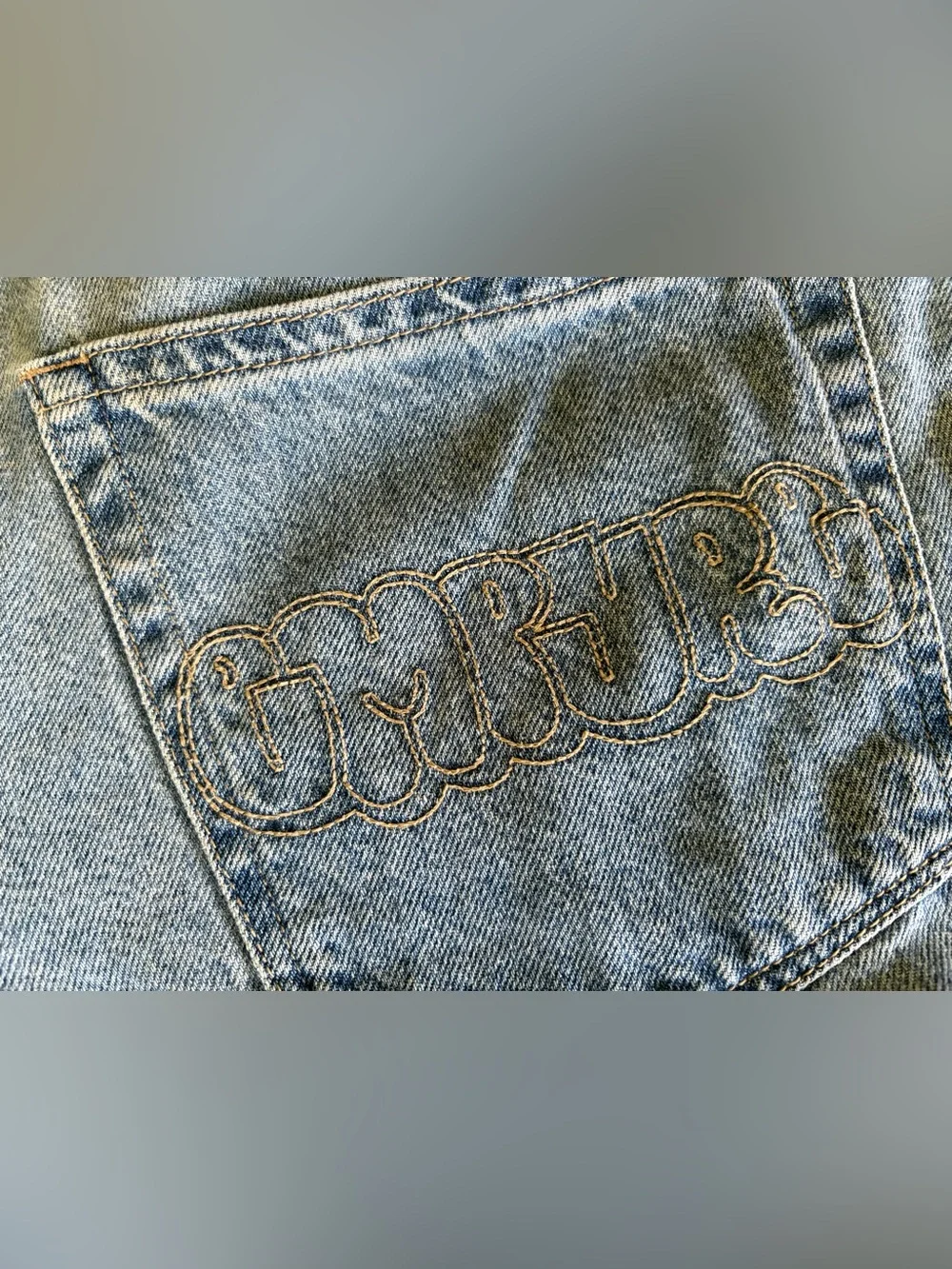 Empyre Men’s baggy denim